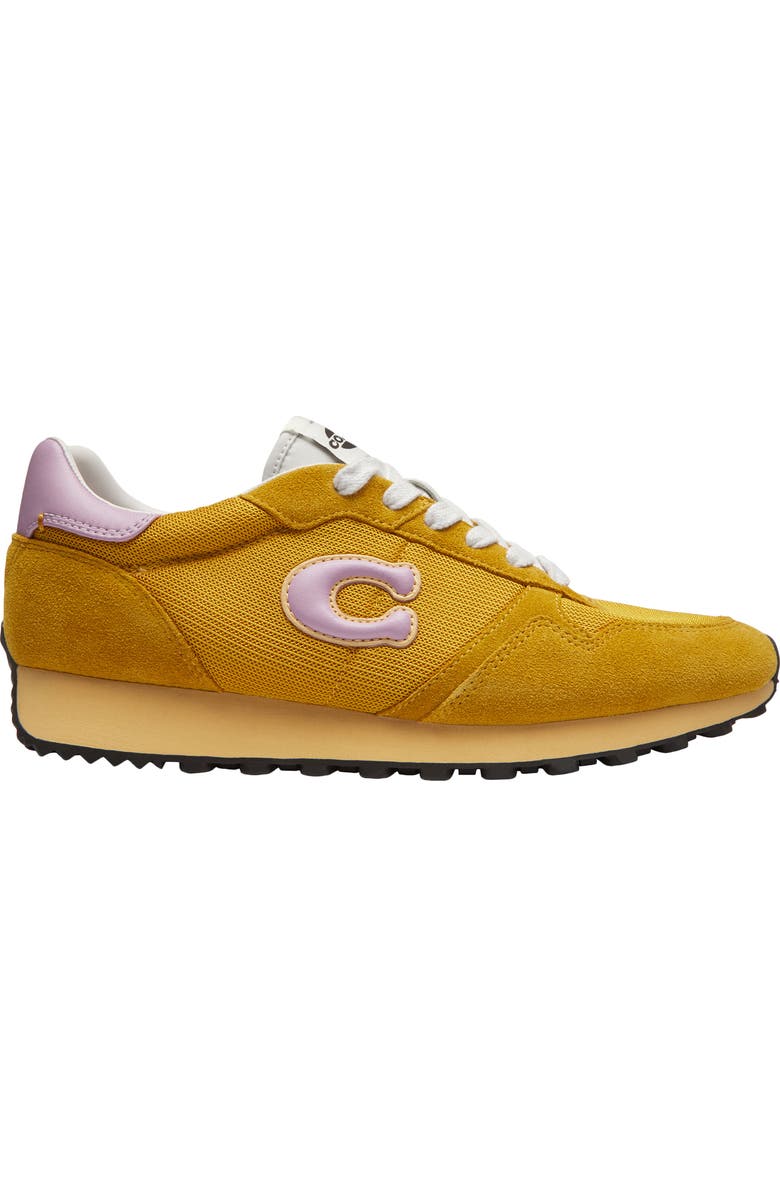 COACH Essental Sneaker, Alternate, color, Honeycomb/ Orchid