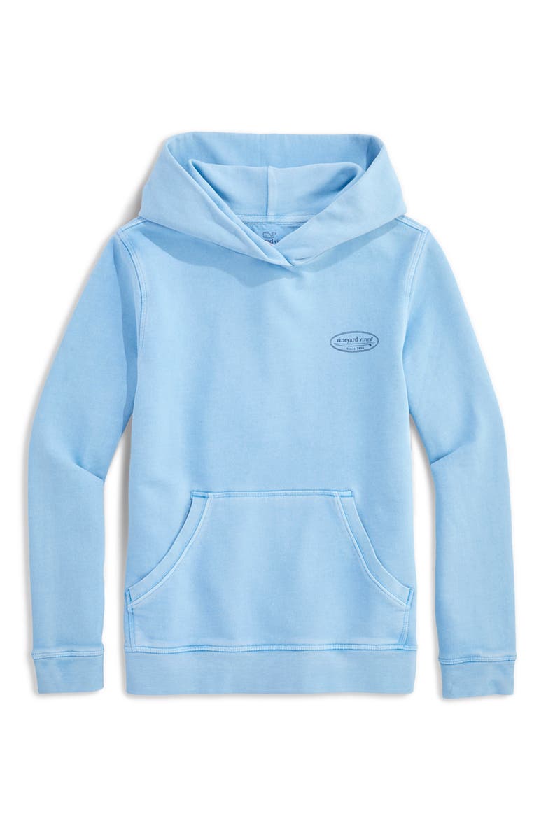 Kids' Terry Graphic Hoodie, Main, color, JAKE B