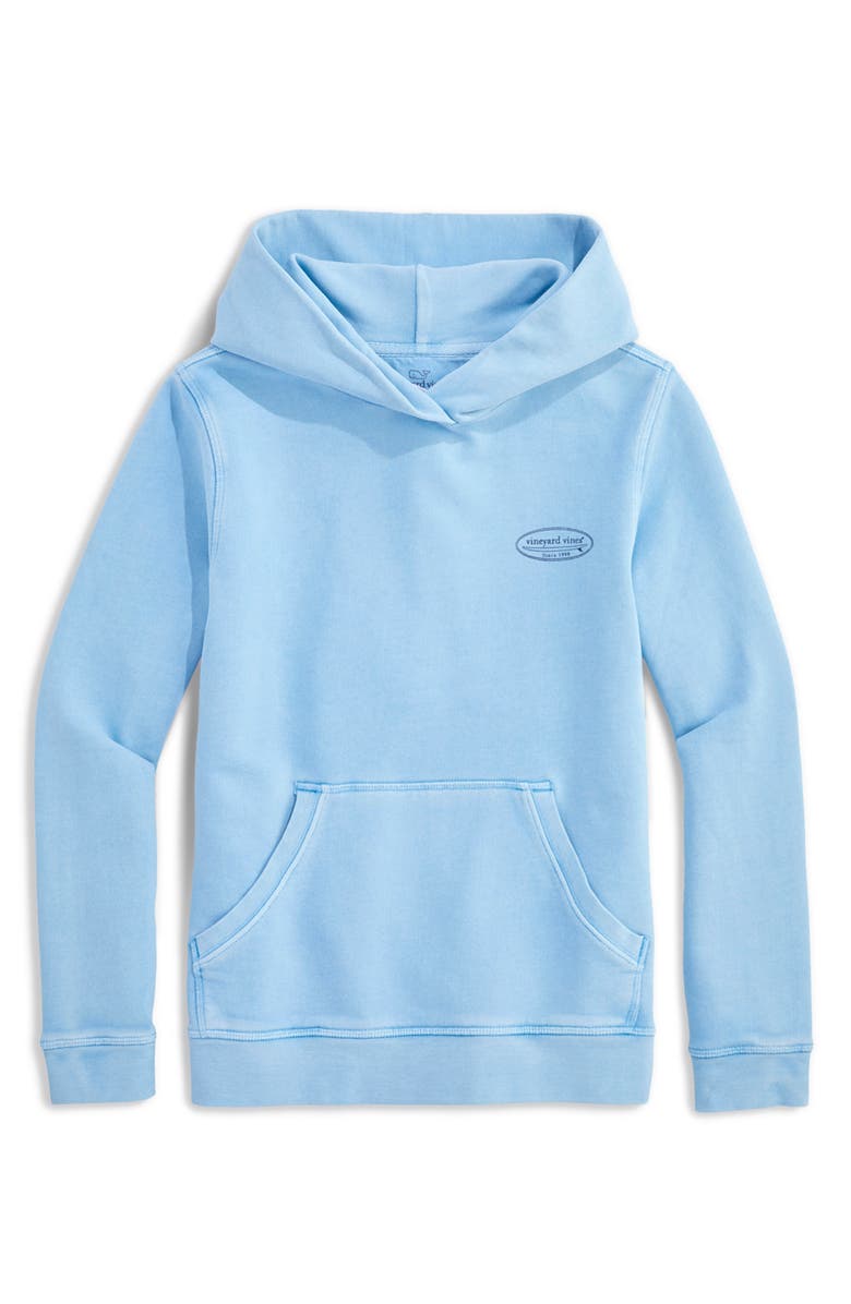 vineyard vines Kids' Terry Graphic Hoodie, Main, color, Jake B