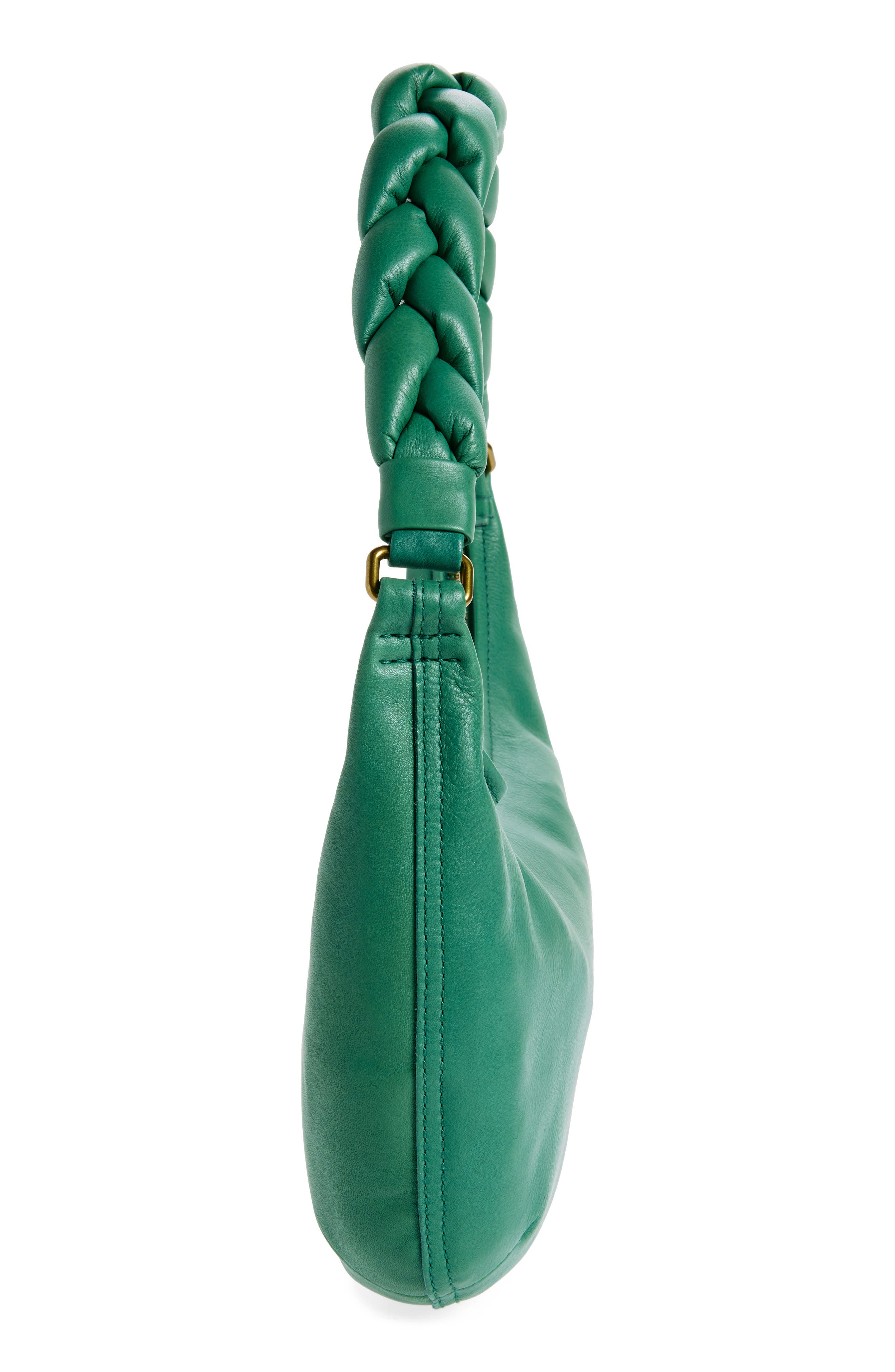 Madewell The Piazza Small Slouch Shoulder Bag, Alternate, color, 