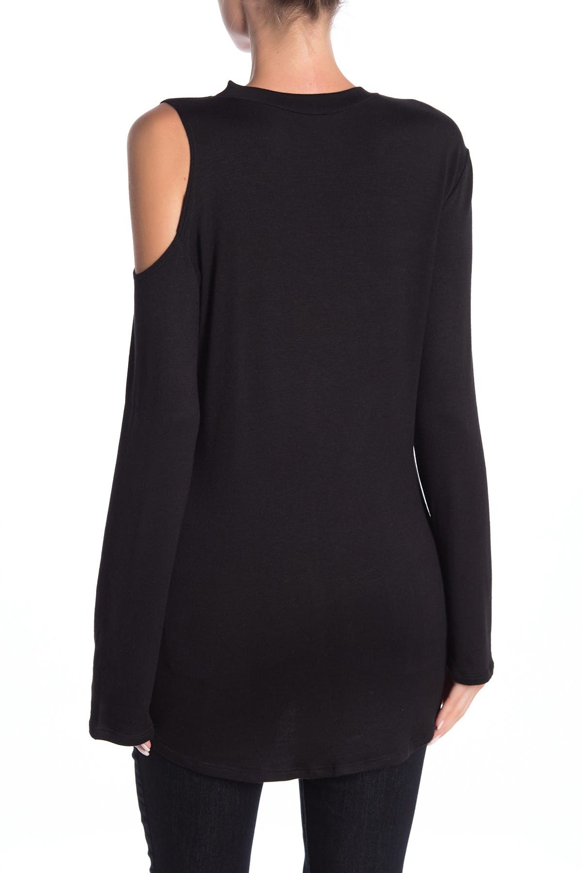 Asymmetrical Slash T-Shirt - image 2