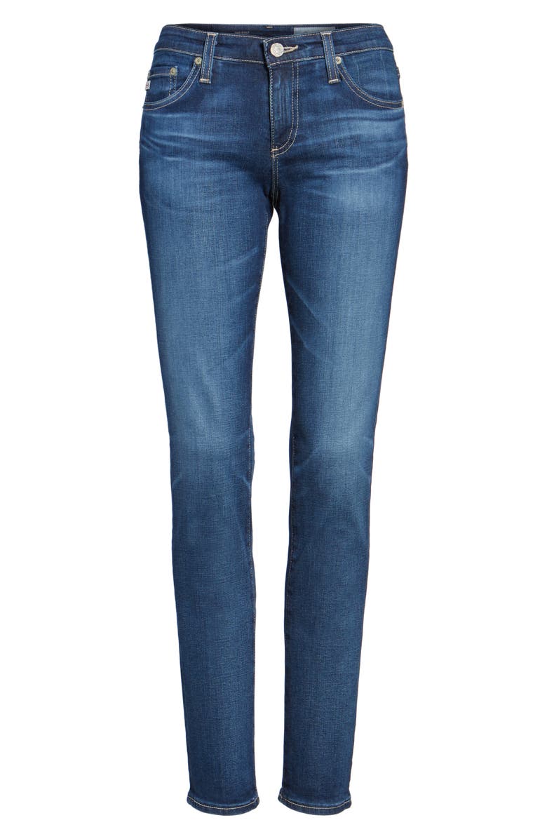 AG The Stilt Cigarette Leg Jeans, Main, color, 