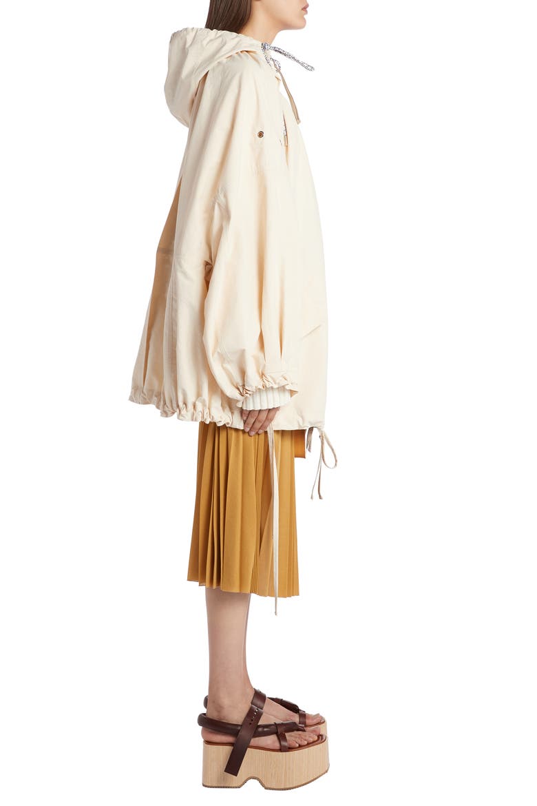 2 Moncler 1952 Drawstring Balloon Jacket, Alternate, color, OPEN WHITE