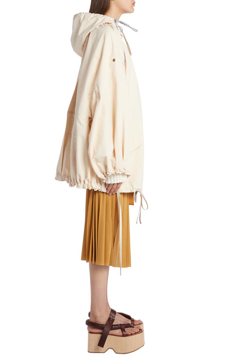 Moncler Genius 2 Moncler 1952 Drawstring Balloon Jacket, Alternate, color, 