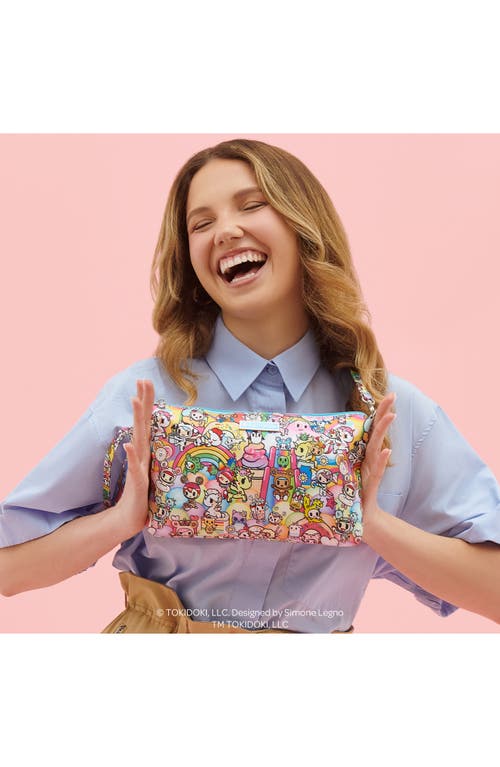 Ju-ju-be Jujube Be Quick Diaper Clutch In Multi
