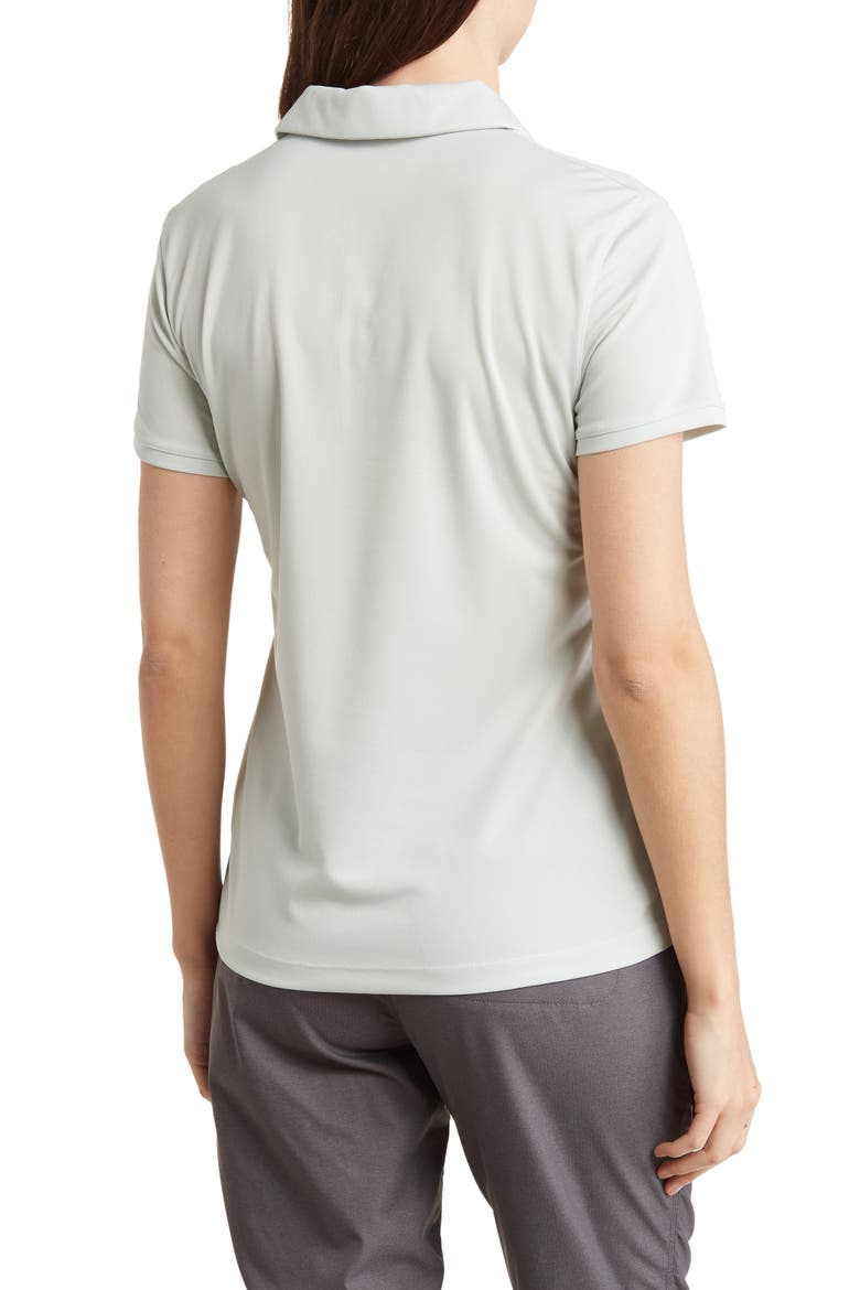 Victory Dri-FIT Polo, Alternate, color, LIGHT SILVER/ BLACK