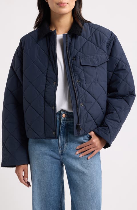 Terra Water Repellent Quilted Jacket