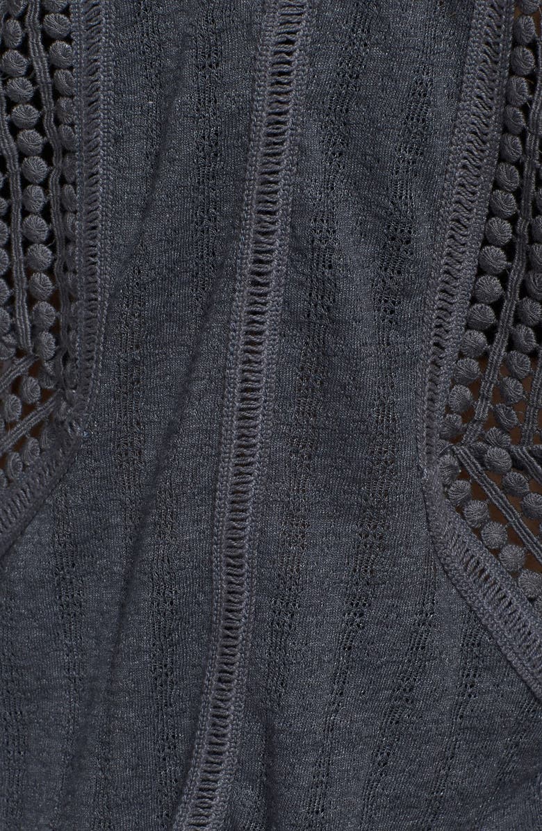 Free People 'Trinity' Embellished High/Low Tank, Alternate, color, 