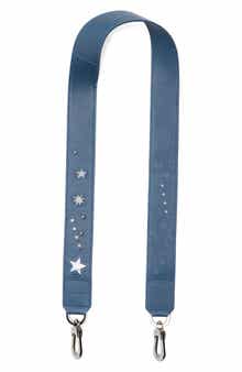 Star Leather Bag Strap