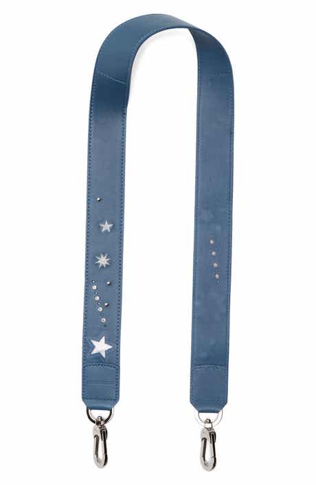 Longchamp Star Leather Bag Strap