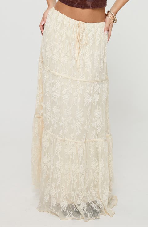 Women's Beige Maxi Skirts | Nordstrom Women's Beige Maxi Skirts | Nordstrom