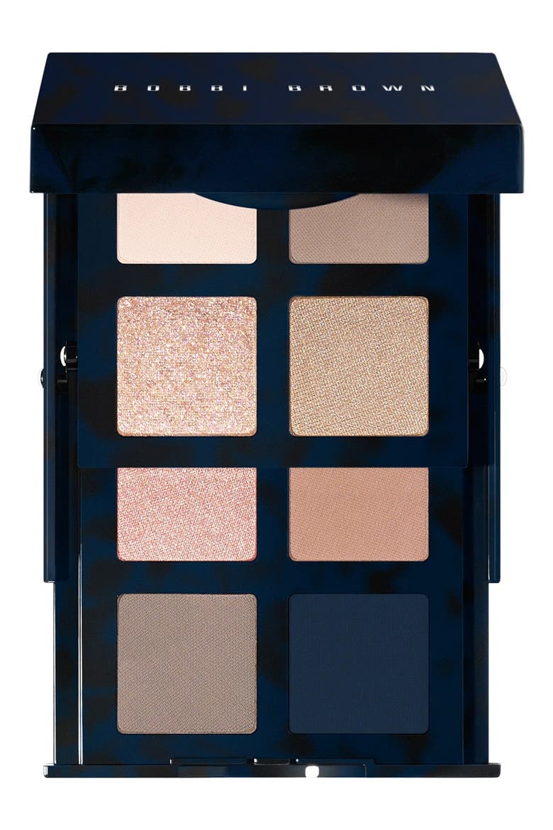 'Navy & Nude' Eye Palette, Main, color, NO COLOR
