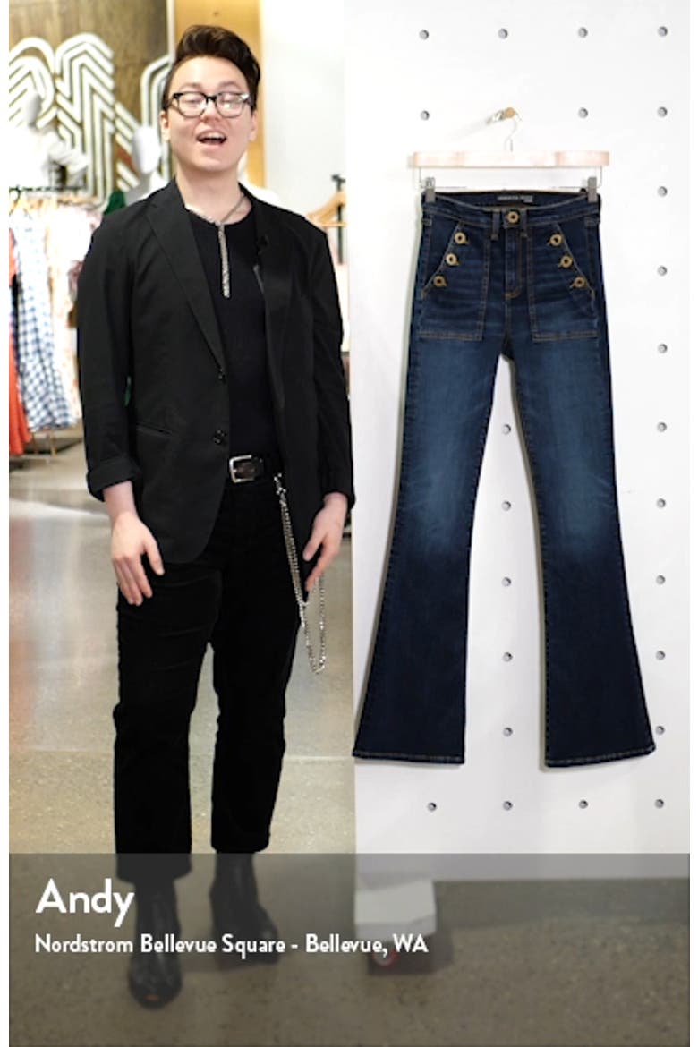 Florence Flare Jeans video