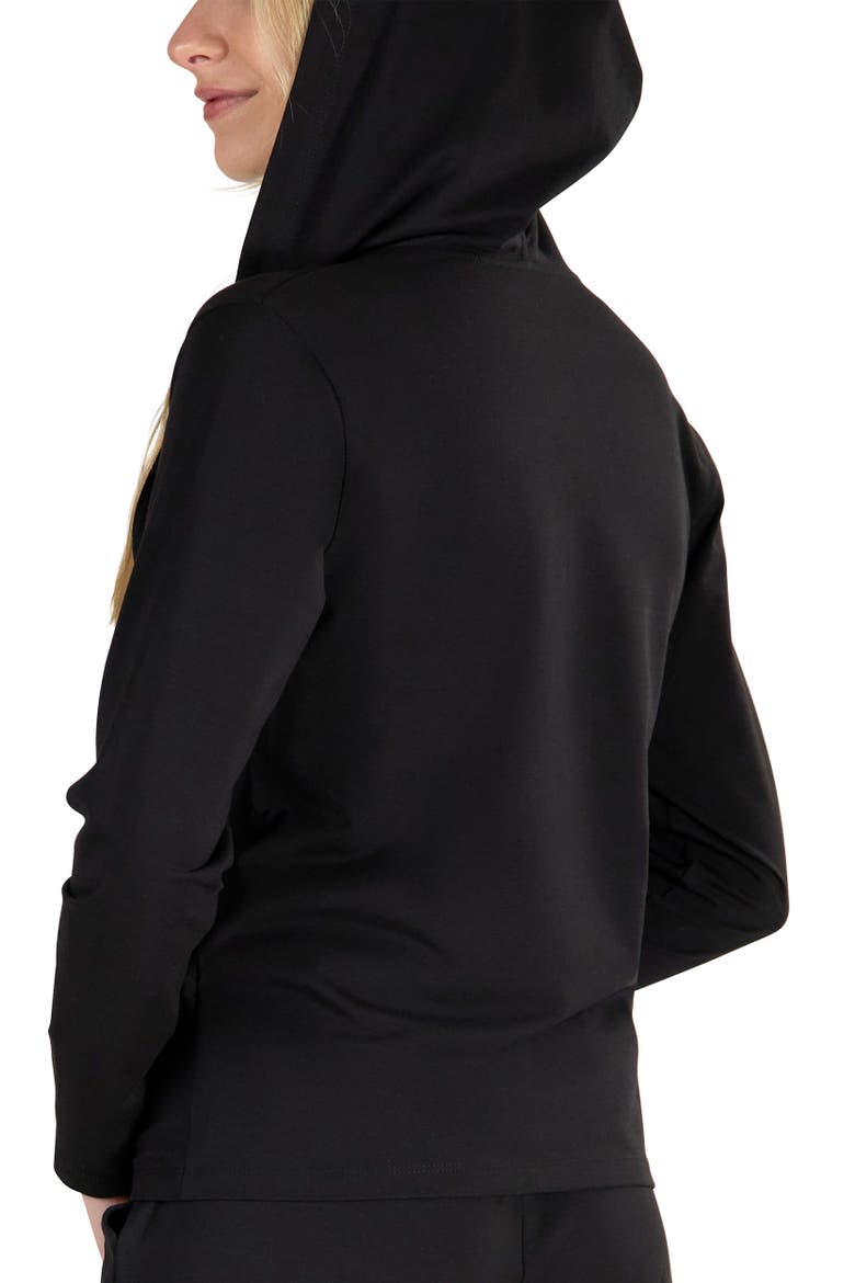 Everyday Hooded Jacket, Alternate, color, Black