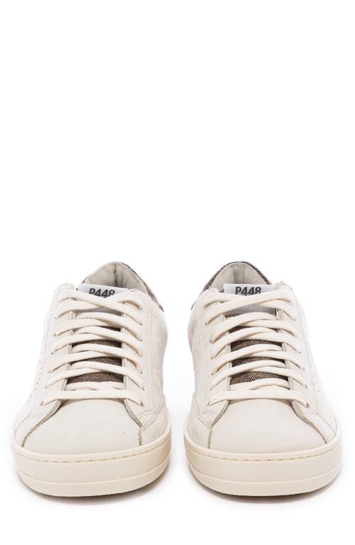 P448 Johnre Sneaker In Cream-twenty