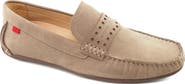 Marc Joseph New York Bradford Street Leather Penny Driver Loafer