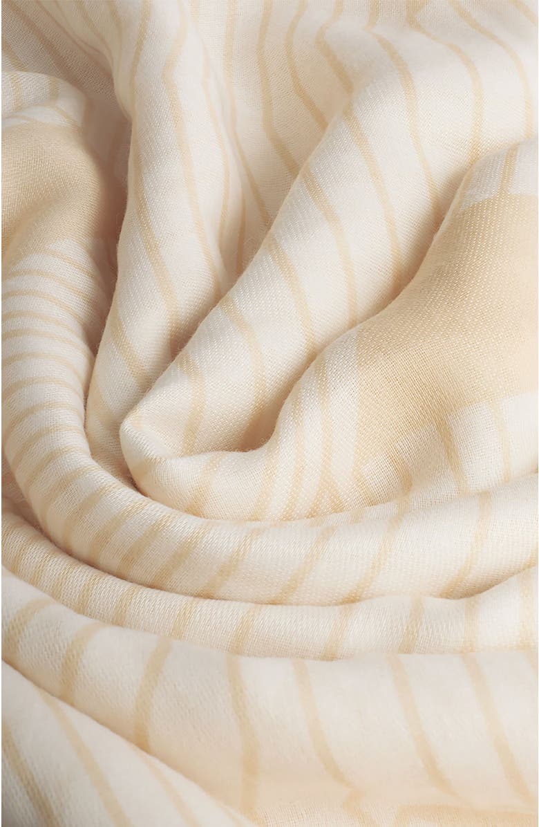 Katie Loxton Printed Scarf, Alternate, color, Geometric Lines