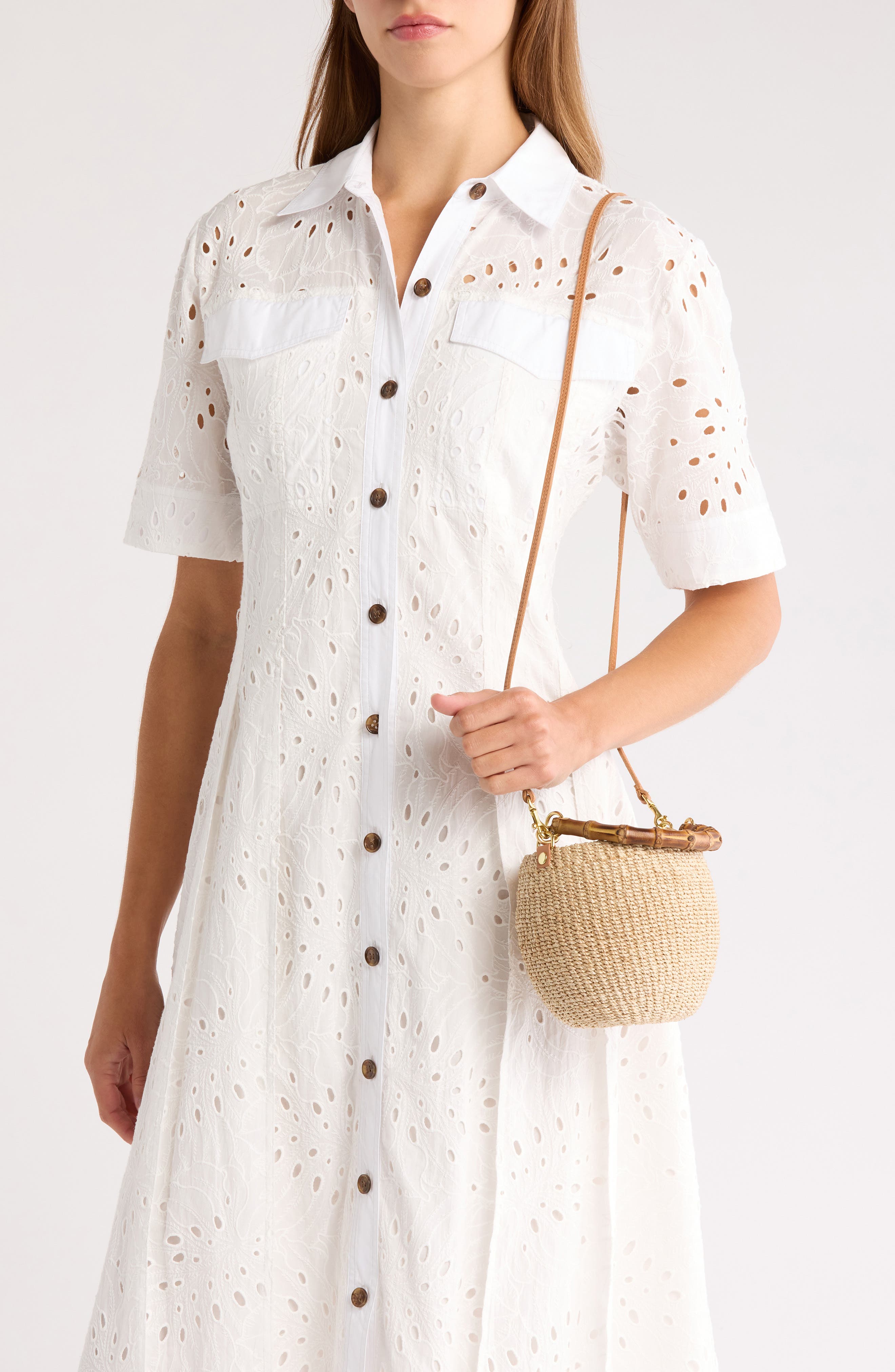 Clare V. Petite Pot de Miel Top Handle Bag, Alternate, color, 