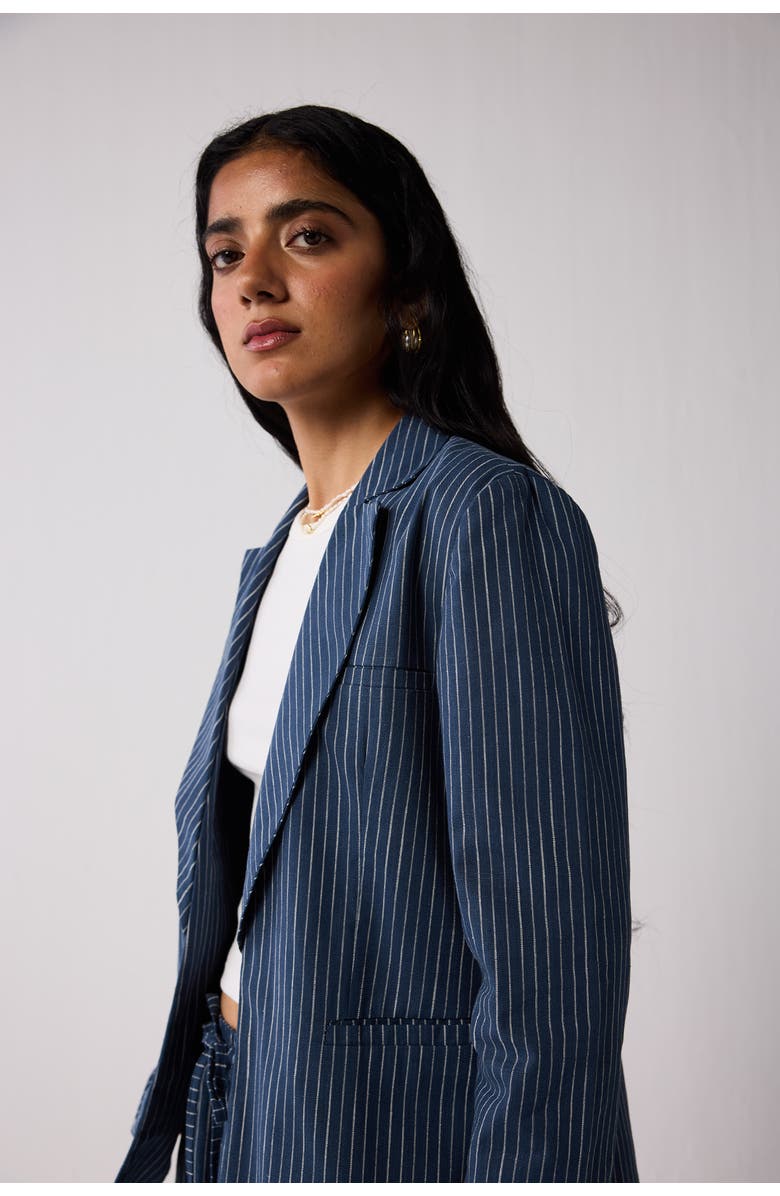 Reistor The Weekday Blazer, Alternate, color, Dark Blue