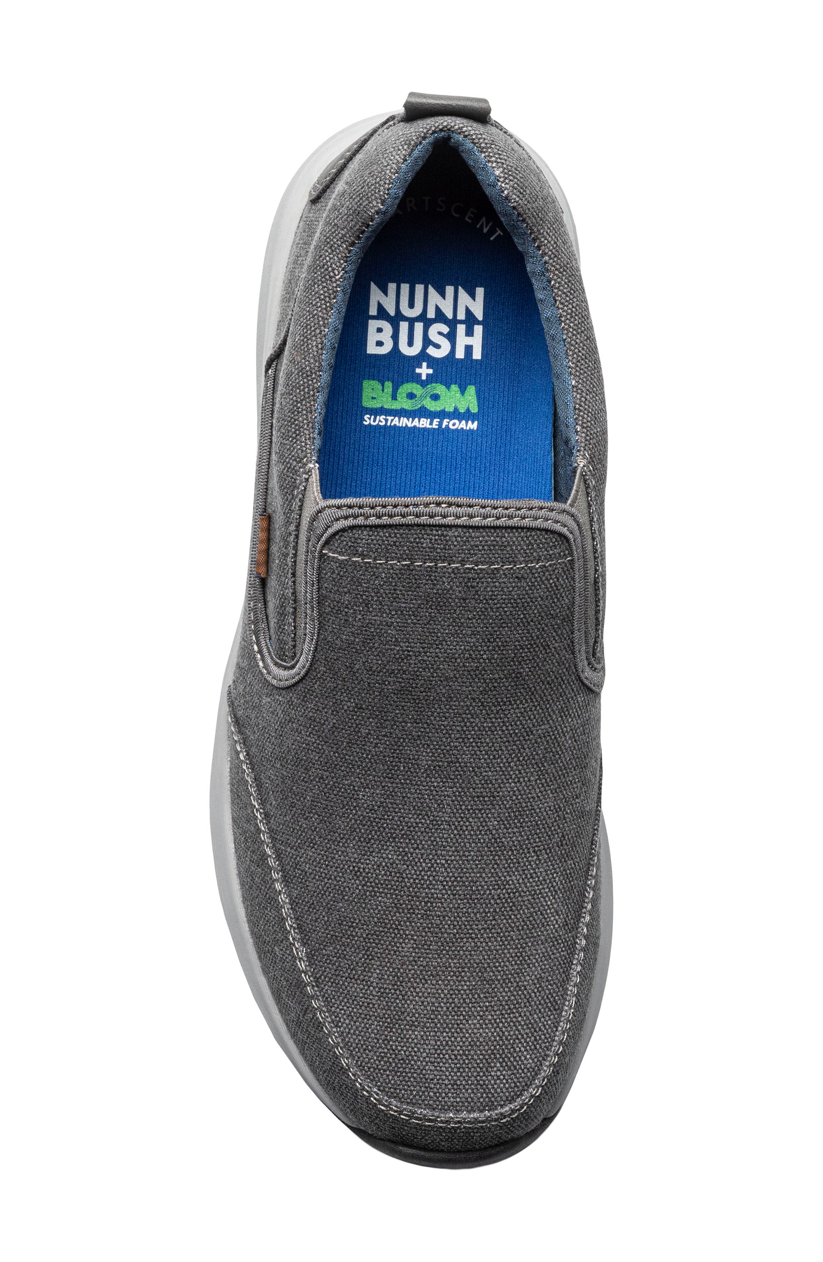 NUNN BUSH Excursion Canvas Slip-On Sneaker - Wide Width Available, Alternate, color, 