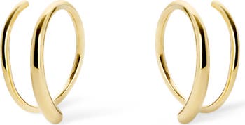 Double Hoop Earrings - Harley