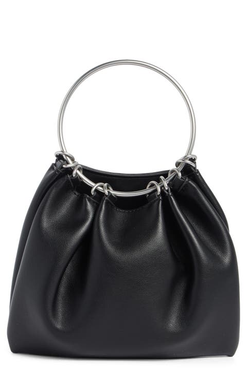 Ring Top Handle Clutch