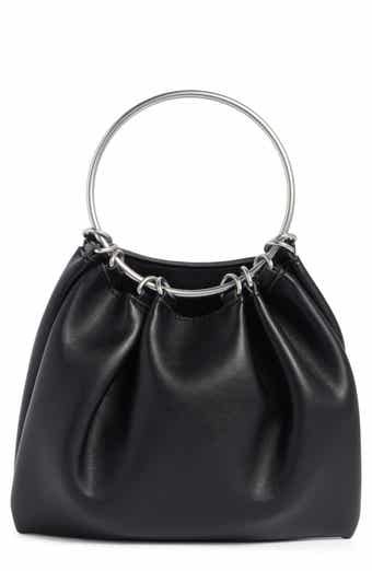 BCBG Ring Top Handle Clutch