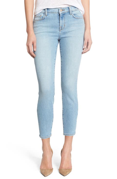 Capri Skinny Jeans