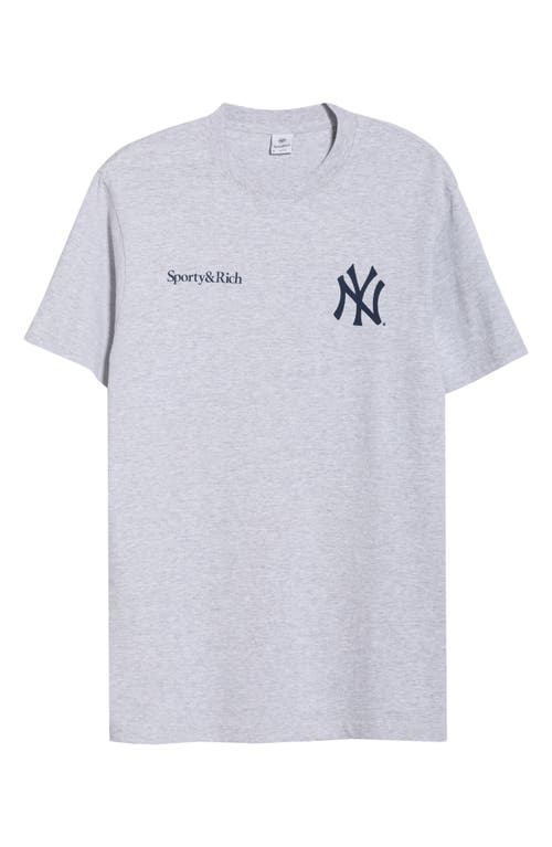 Sporty And Rich Sporty & Rich Champions T-shirt In Gold