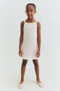 H&M Crochet-look Strappy Dress