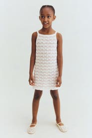 H&M Crochet-look Strappy Dress