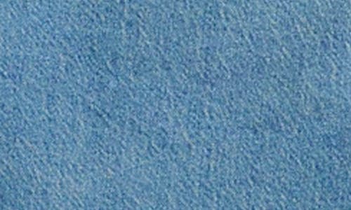 Madewell Denim Popover Dress In Blue