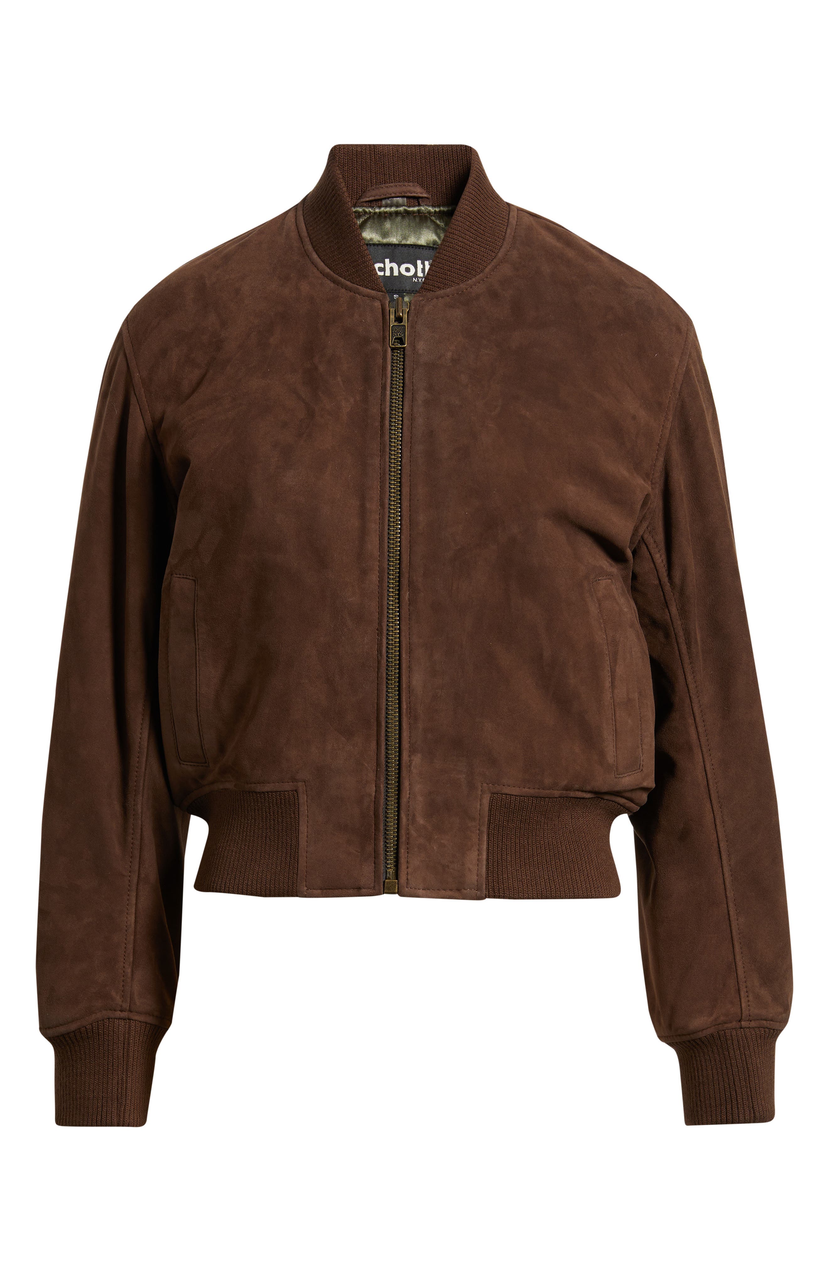 Suede Bomber Jacket (Women) | Nordstrom