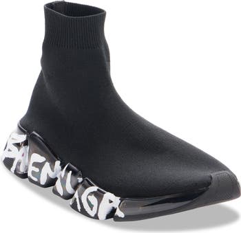 Balenciaga Speed 2.0 LT Sock Sneaker Black Black White