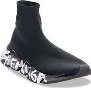 スニーカー BALENCIAGA SPEED 2.0 WHITE SOCK RUNNERS BALENCIAGA Women Stretch Knit Sock Speed 2.0 Flat Sneakers