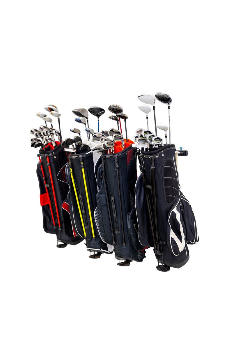 StoreYour G-Golf | Adjustable Wall Storage System | Holds 300 lbs, Main, color, Black