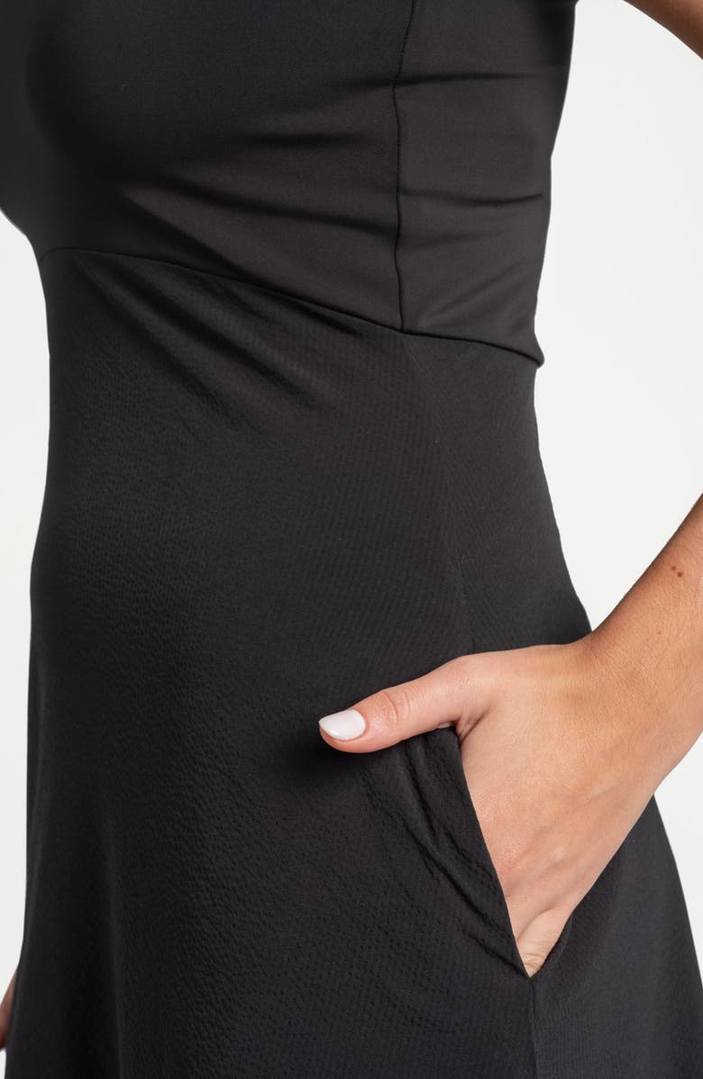 Lole Momentum Sculpt Scoop Neck Dress, Alternate, color, 