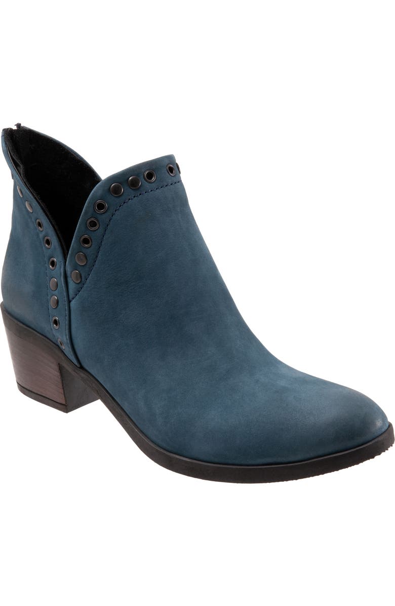 Bueno Cora Bootie, Main, color, Blue Nubuck
