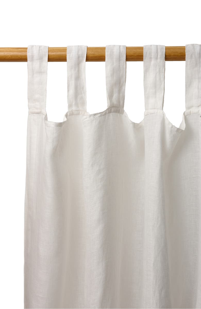 PIGLET IN BED Set of 2 Linen Window Panels, Main, color,