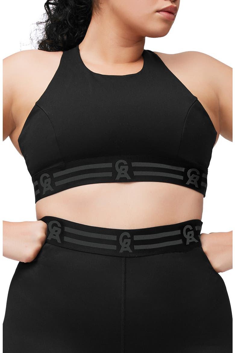 Icon Sports Bra, Alternate, color, BLACK001