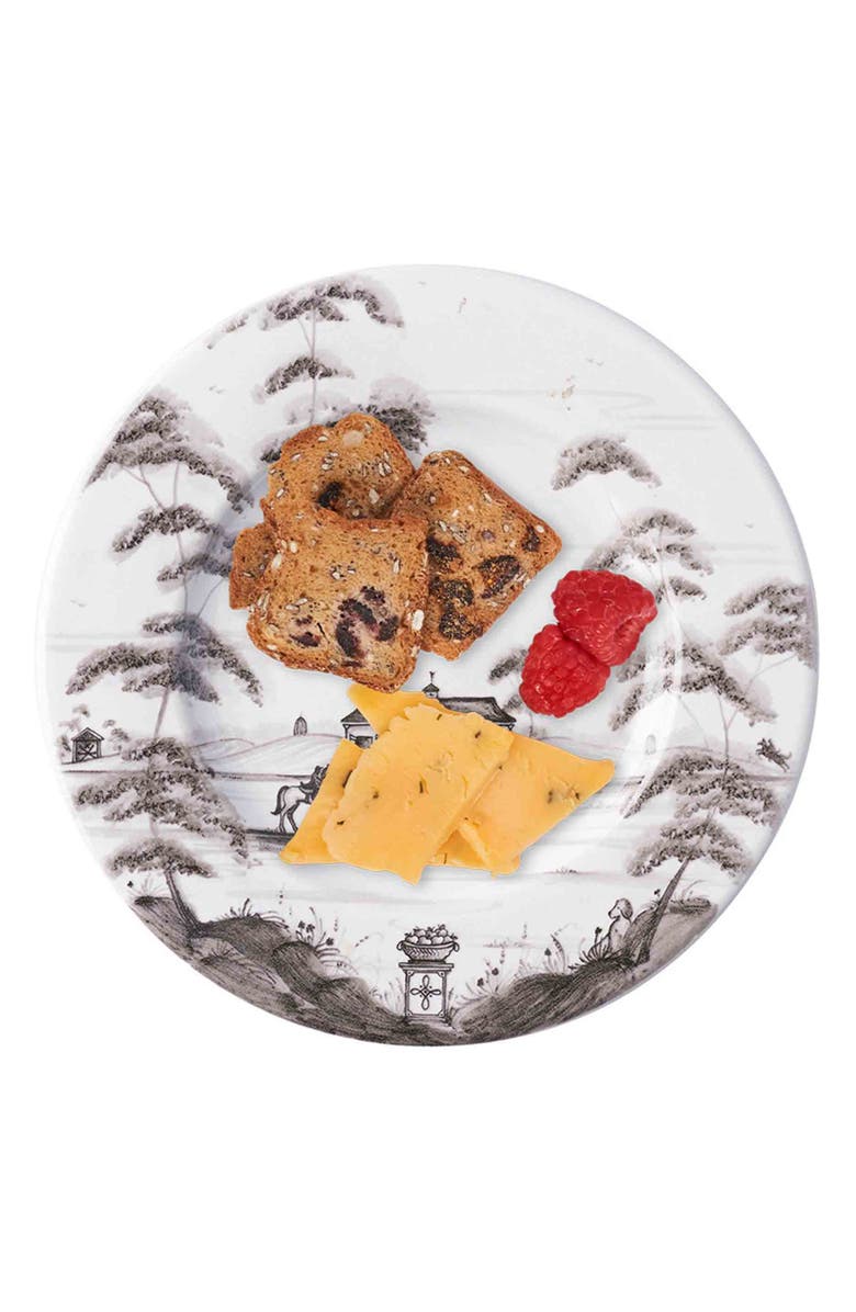 Juliska County Estate Side/Cocktail Plate, Alternate, color, Flint Grey