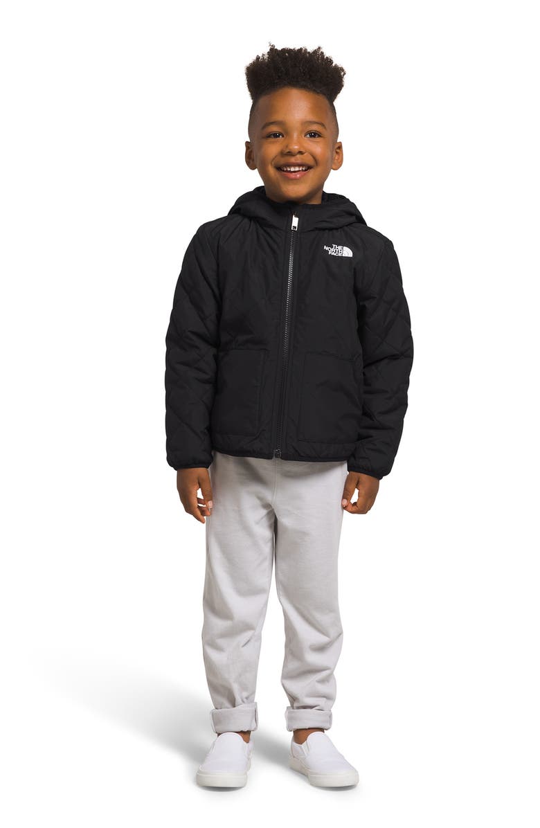 The North Face Kids' Shady Glade Reversible Water Repellent Hooded Jacket, Main, color, 