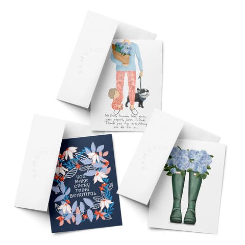 Mother's Day Greeting Card Pack (3ct)