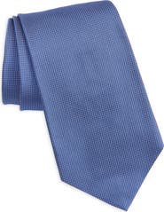 Ralph Lauren Purple Label Bond St. Silk Jacquard Tie