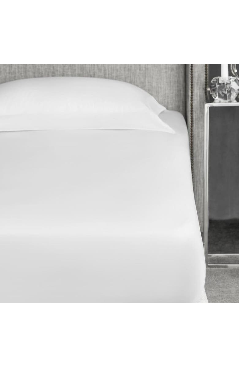 Togas Sensa flat sheet, Main, color, White