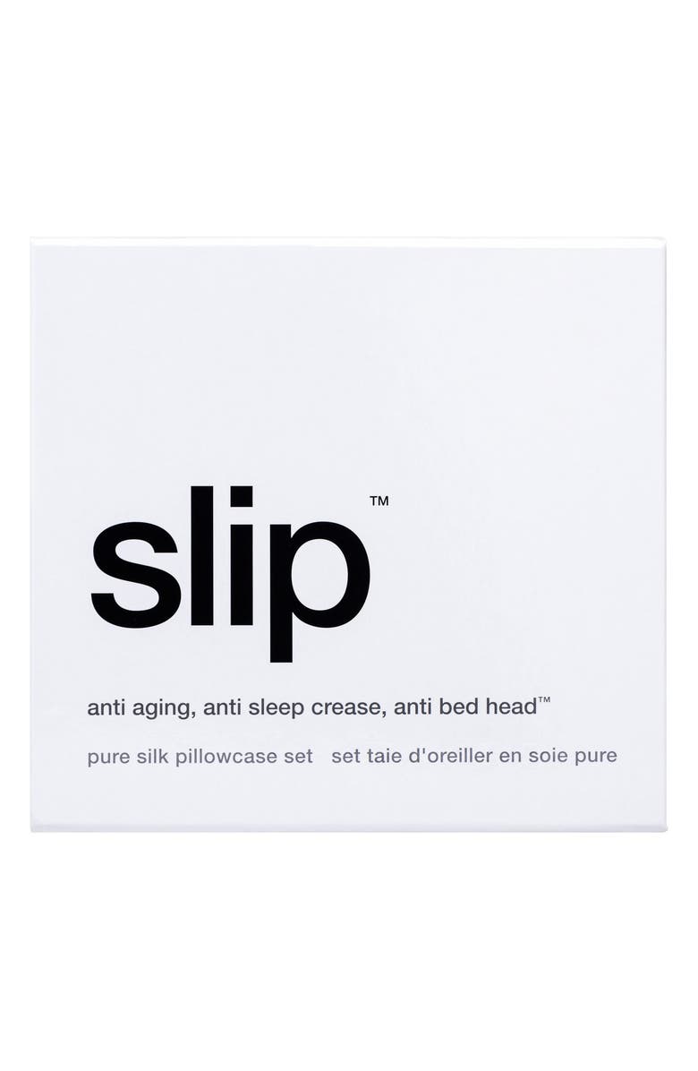 Set of 2 Silk King Pillowcases $220 Value