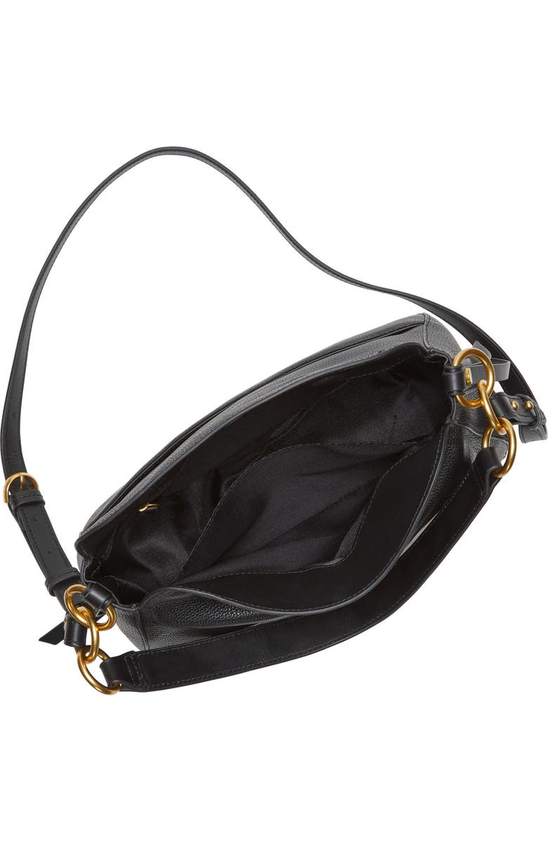 Vince Camuto Noemy Leather Shoulder Bag, Alternate, color,