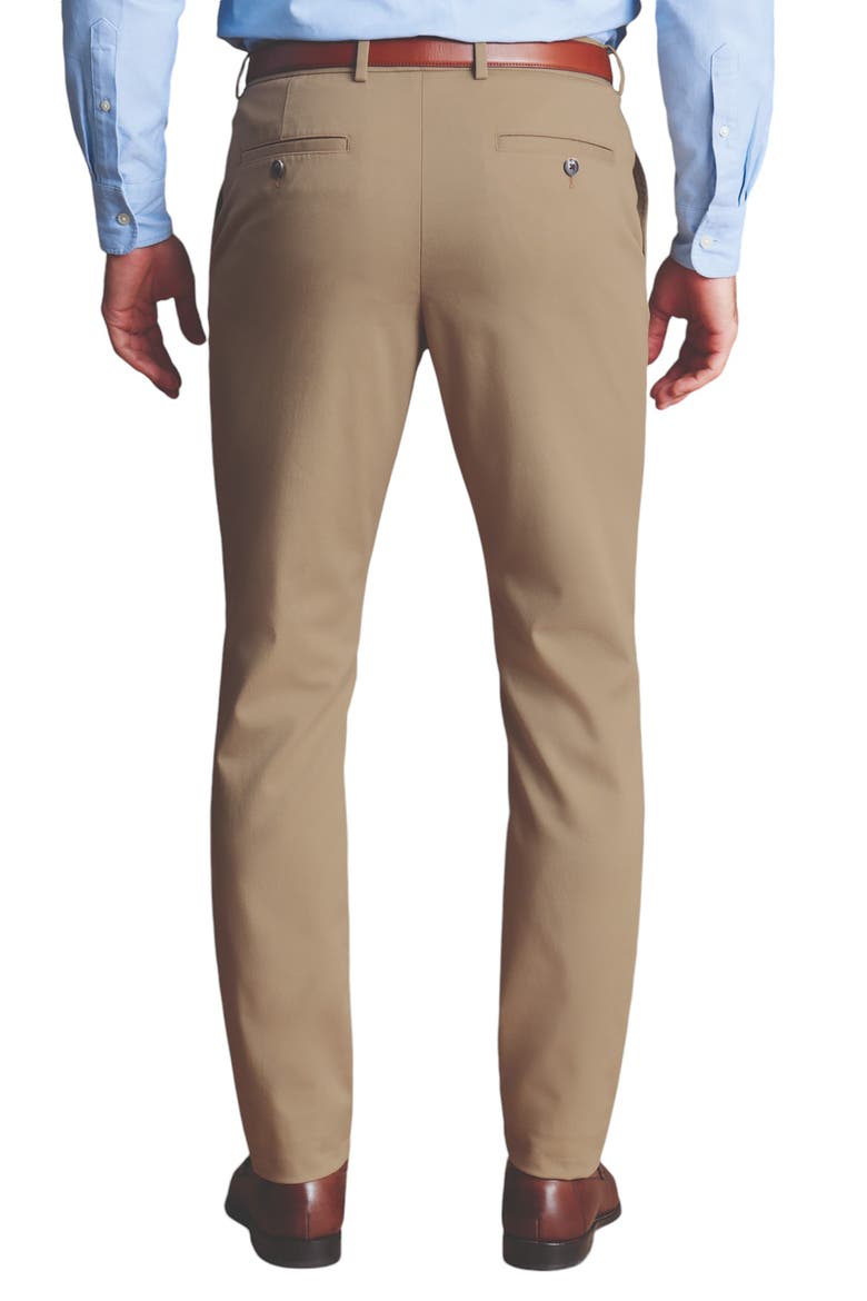 Slim Fit Ultimate Non-Iron Chino, Alternate, color, Taupe