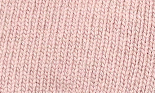 Portolano Flip Top Fingerless Gloves In Pink