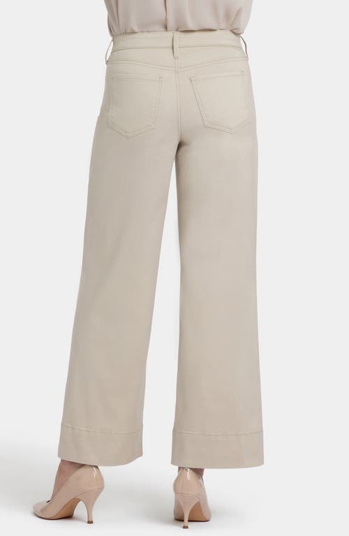 Nydj Teresa High Waist Wide Leg Ankle Jeans In Pattern